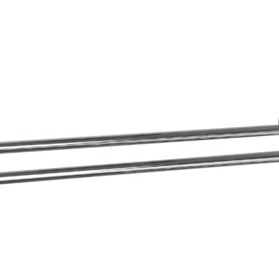 Miller Bond Double Towel Rail Chrome 650mm 8727C