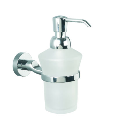Miller Bond Lotion Bottle Holder Chrome 8734C