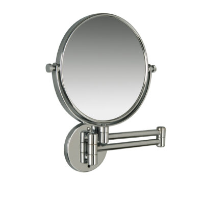 Miller Bond Wall Mounted Extending Mirror Chrome 8781C