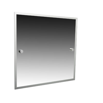 Miller Atlanta Bevelled Mirror Chrome 8800C