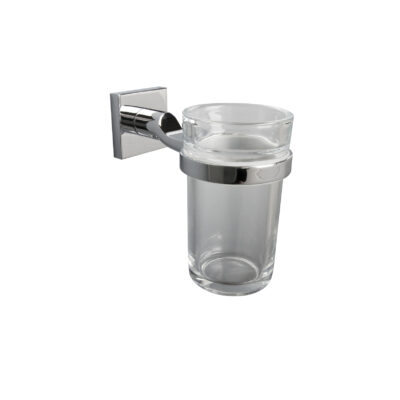 Miller Atlanta Tumbler and Holder Chrome 8803C