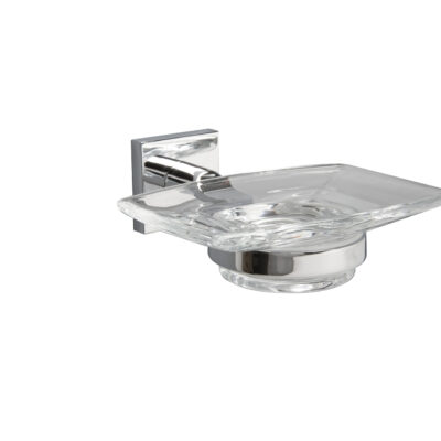 Miller Atlanta Soap Dish Chrome Plated 8804C