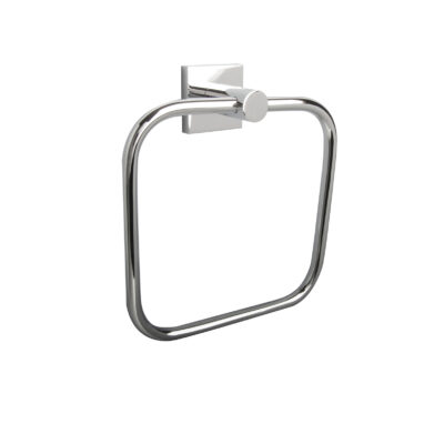 Miller Atlanta Towel Ring Chrome 8805C