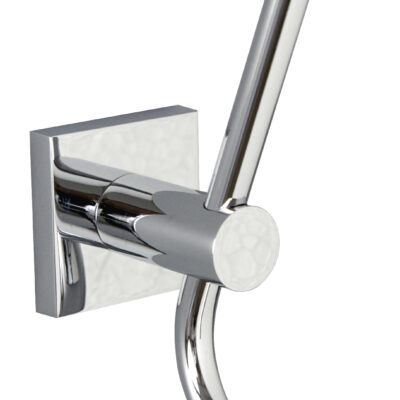Miller Atlanta Double Robe Hook Chrome 8812C