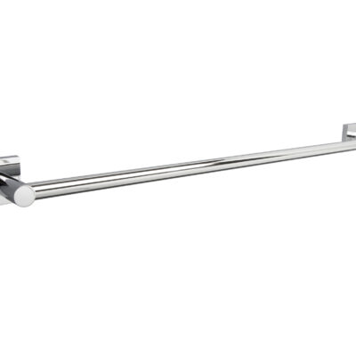 Miller Atlanta Single Towel Rail Chrome 8816C