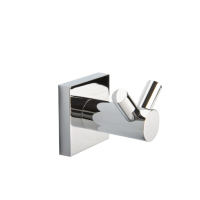 Miller Atlanta Double Hook Chrome 8823C