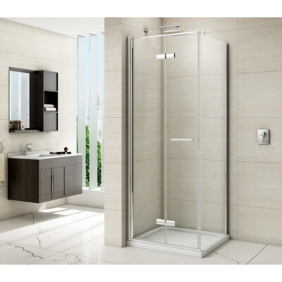 Merlyn 8 Series Frameless Hinged Bifold Door