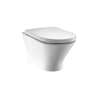 Roca Nexo Rimless Wall Hung Toilet Pan