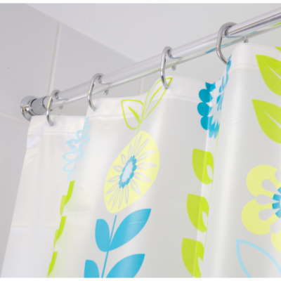 Croydex Mod Floral PEVA Shower Curtain