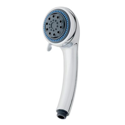 Croydex 3 Function Shower Handset Chrome