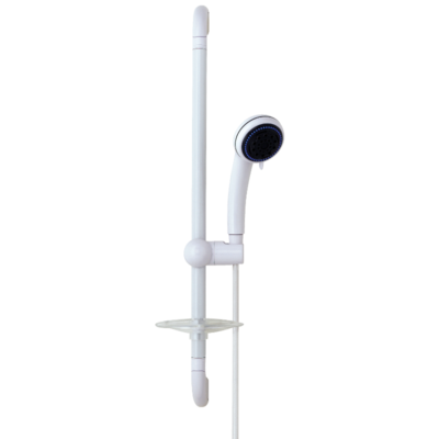 Croydex Three Function Shower Set White
