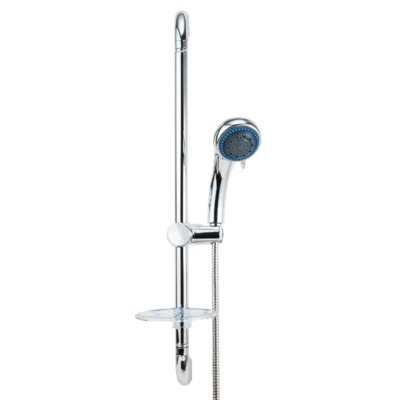 Croydex Three Function Shower Set Chrome