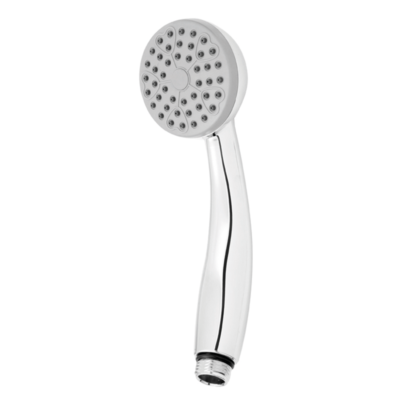 Croydex Single Function Shower Handset Chrome