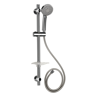 Croydex Eco 4 Function Shower Set - Chrome
