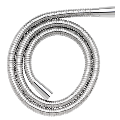 Croydex Shower Hose 2M with 11mm Bore Stainless Steel Chrome