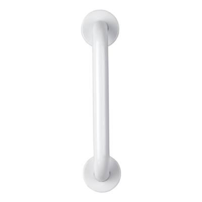 Croydex 30cm Straight Grab Rail White