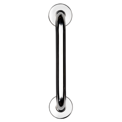 Croydex 30cm Straight Grab Rail Chrome