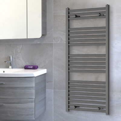 Aqualla Luca Towel Rail Anthracite