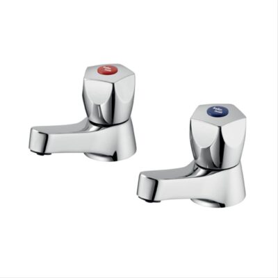 Ideal Standard Sandringham 21 Pillar Taps