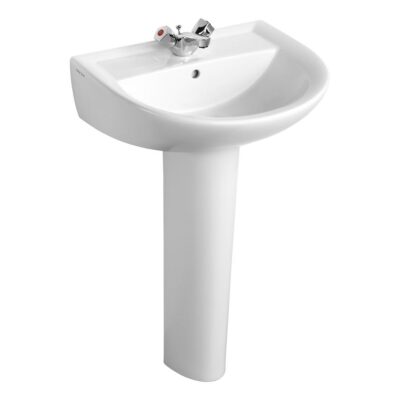 Ideal Standard Sandringham 21 Washbasin 55cm 1 Tap Hole