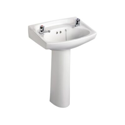 Ideal Standard Royalex  Washbasin 56cm 2 Tap Hole