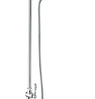 Exposed Showers Traditional Exposed Thermostatic Shower Valve With Slide Rail