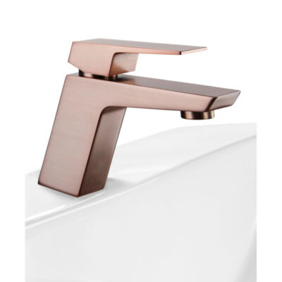 Aqualla Ramore Mono Basin Mixer Bronze