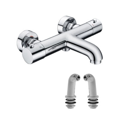 Aqualla Luca Thermostatic Bath Filler