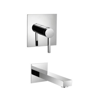 Aqualla Merge Bath Filler Wall Mounted