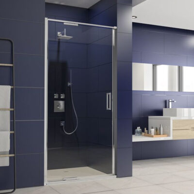 Merlyn Arysto Eight Infold Shower Door in Recess