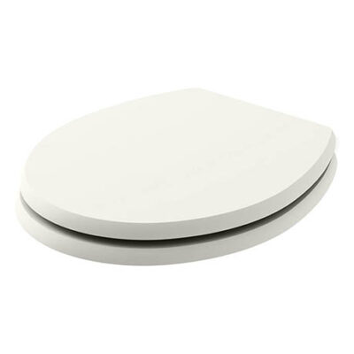 Fitzroy Traditional Toilet  Seat Pointing White