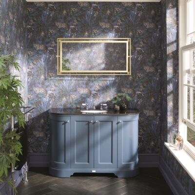 Bayswater Vanity Unit 4 Door Curved