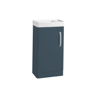 Compass 450 Cloakroom Floorstanding Unit and Basin