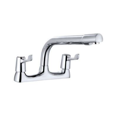 Aqualla Lagan Deck Lever Kitchen Mixer
