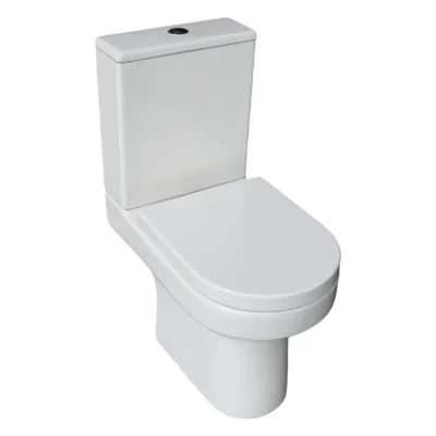 Rada Open Back Pan and Cistern
