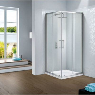 Flair Slimline Capella Corner Entry