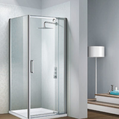 Flair Slimline Capella Pivot Door