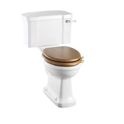 Burlington Regal Close-Couple Pan with Standard Lever Cistern
