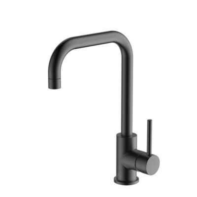 Aqualla Cove Black Stainless Steel Kitchen Mixer