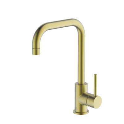 Aqualla Cove Matt Gold Kitchen Mixer