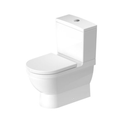 Duravit Starck 3 Flush To Wall Pan