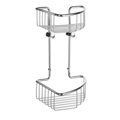 Smedbo Sideline Double Corner Soap Basket