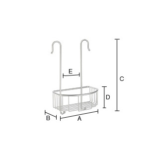 Smedbo Sideline Hanging Soap Basket