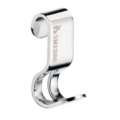 Smedbo Sideline Hook Pair for Soap Basket