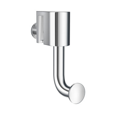Smedbo Sideline Hook for Glass Shower Panel