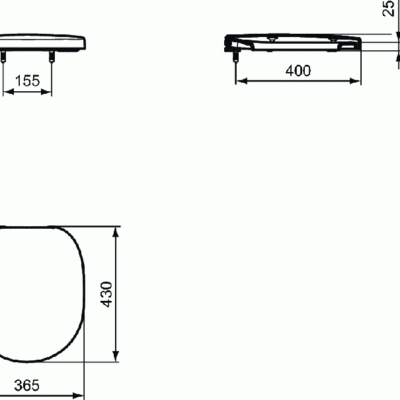 Ideal Standard Concept Soft Close Seat Tech