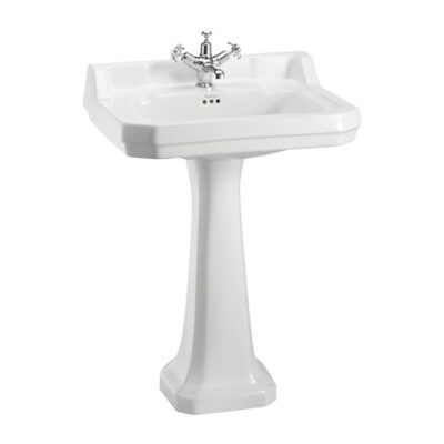 Burlington B5 Edwardian Basin and Regal Pedestal