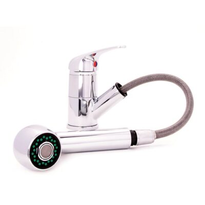 Eirline Mono Sink Mixer with Pullout Spout