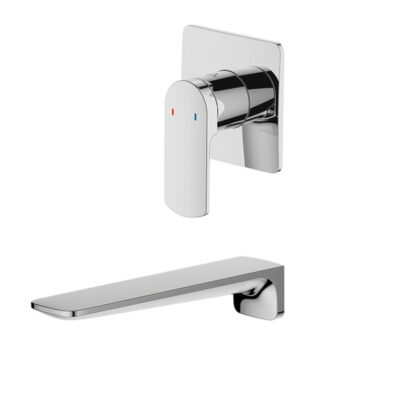 Aqualla Fuse Bath Filler Wall Mounted
