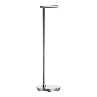 Smedbo Outline Lite Freestanding Toilet Roll Holder Round Base